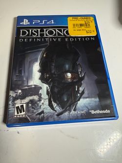 Dishonored Definitive Edition - PlayStation 4