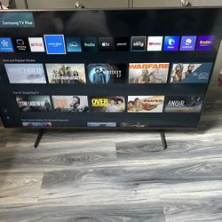 50 Samsung Crystal Smart Tv