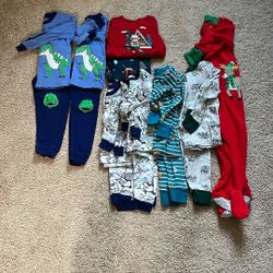 Boys Pajamas 2t
