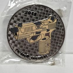 2018 FN 509 TACTICAL STEEL CHALLENGE COIN