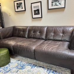 Leather Sofa