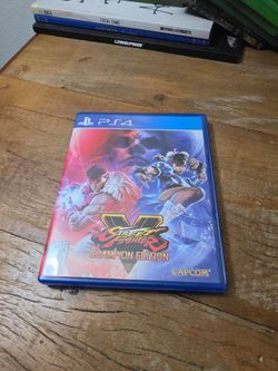 Street Fighter V Champion Edition Ps4