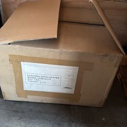 Electric Patio Heater