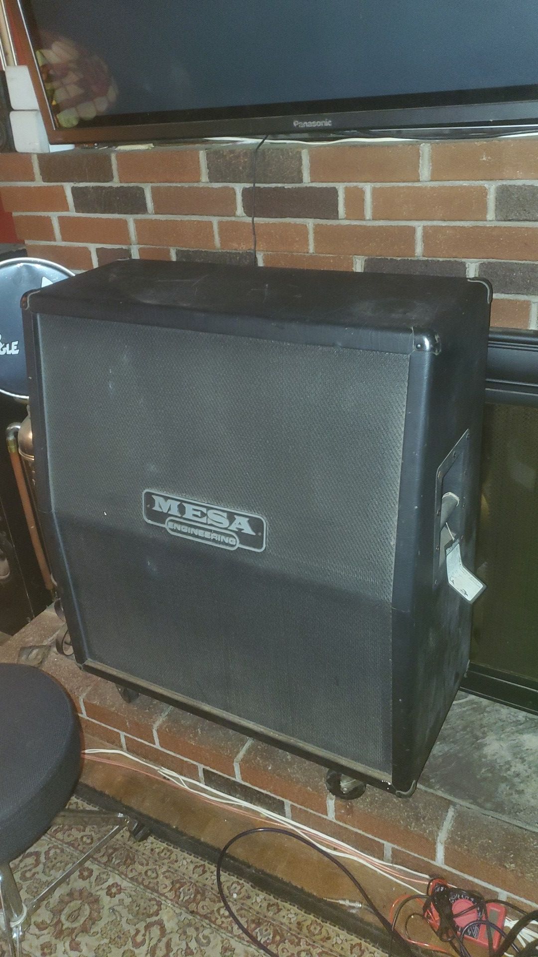 Mesa Top 1/2 guitar stack 4-12" celestion speaker cabinet.