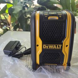 Dewalt Bluetooth Speaker 