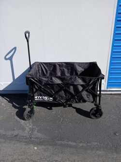 VIVOSUN Collapsible Folding Wagon, 350 lb Load-Bearing Outdoor 