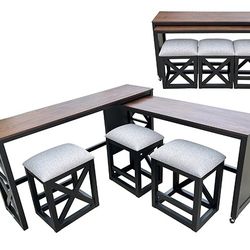 5 PCS SOFA NESTING BAR (BRAND NEW)