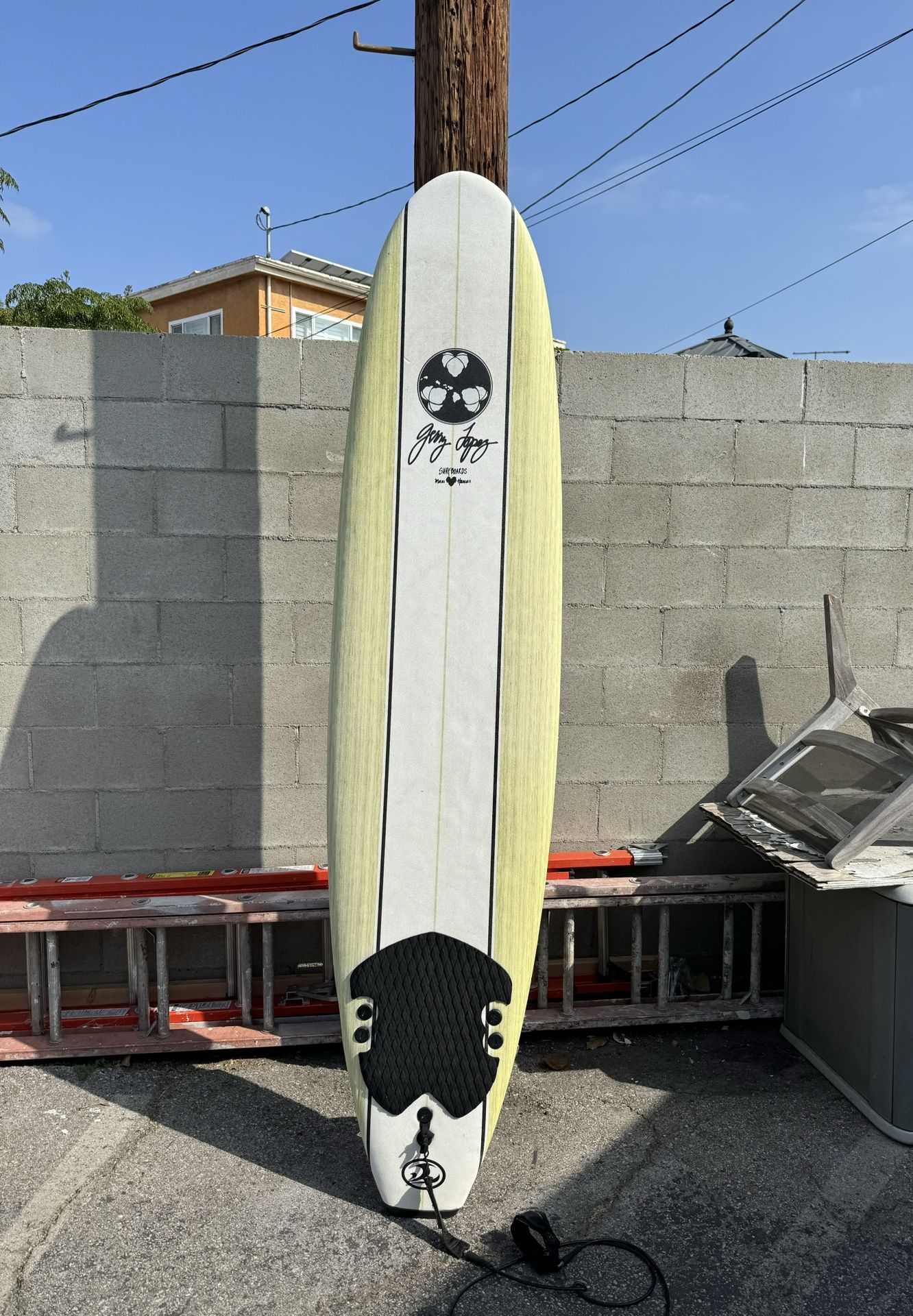 Gerry Lopez Wavestorm 8 Foot Surfboard