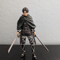 Attack On Titan Levi Ackerman Figurine