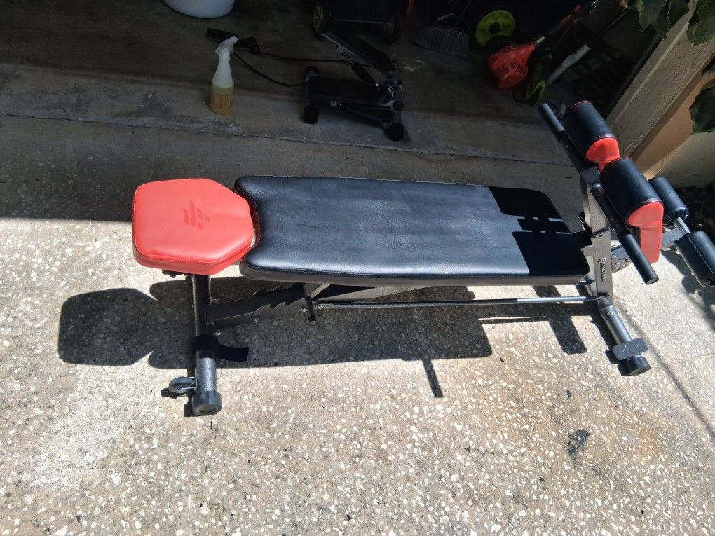 Finer Form Multi-Functional Weight Bench ($60)