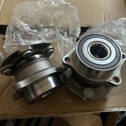 2009-2013 Subaru Front And Rear Hubs And Suspension 