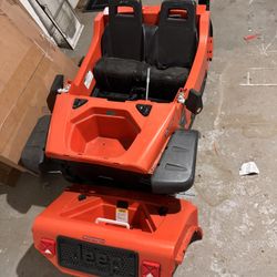 Jeep Hurricane Parts 