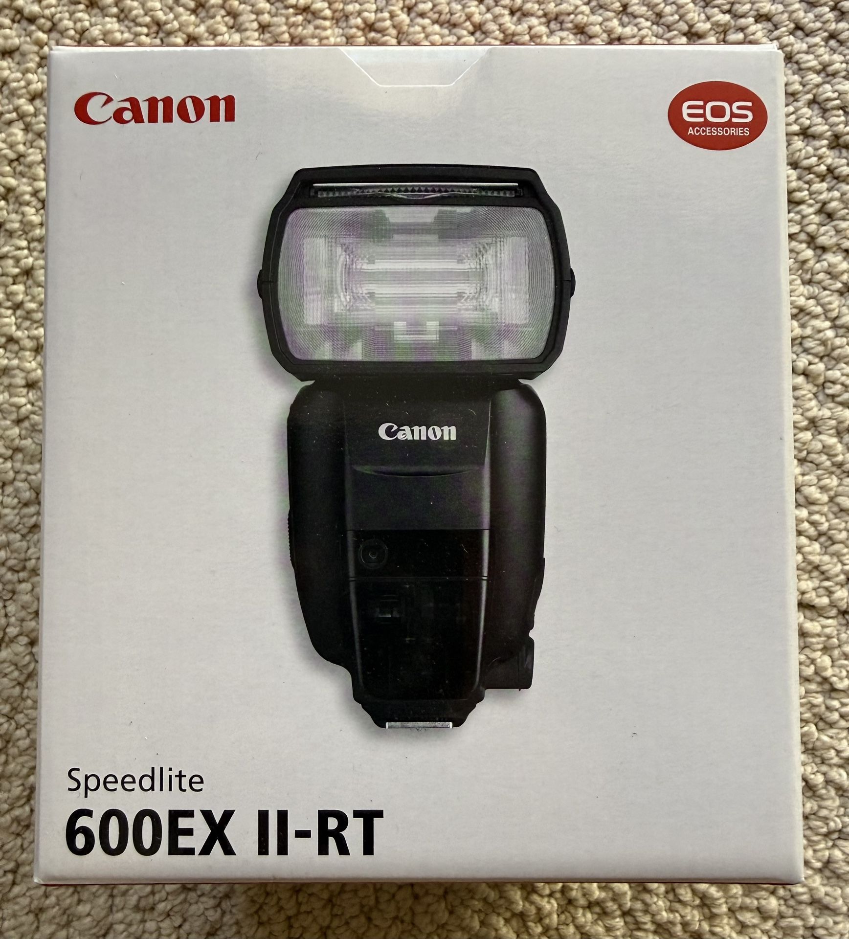 Canon 600EX II-RT Flash EOS Speedlite