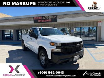 2019 Chevrolet Silverado 1500 Double Cab