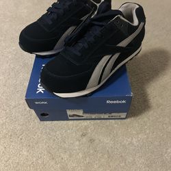 Reebok Work Leelap Steel Toe Work Shoe Size 8.5