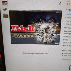 Risk Star Wars The Clone Wars Edition Board Game