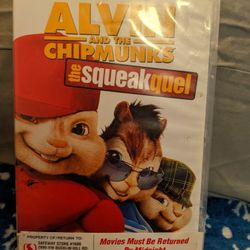 Alvin And The Chipmunks The Squeakqual DVD 