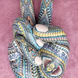 Peace Figure Clay No Paint 