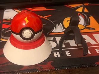 custom pokeball plus + belt clip and stand