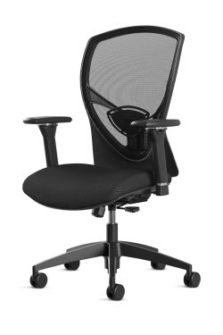 High-back ergonomic task chair FREE