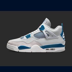 Jordan 4 Millitary Blue