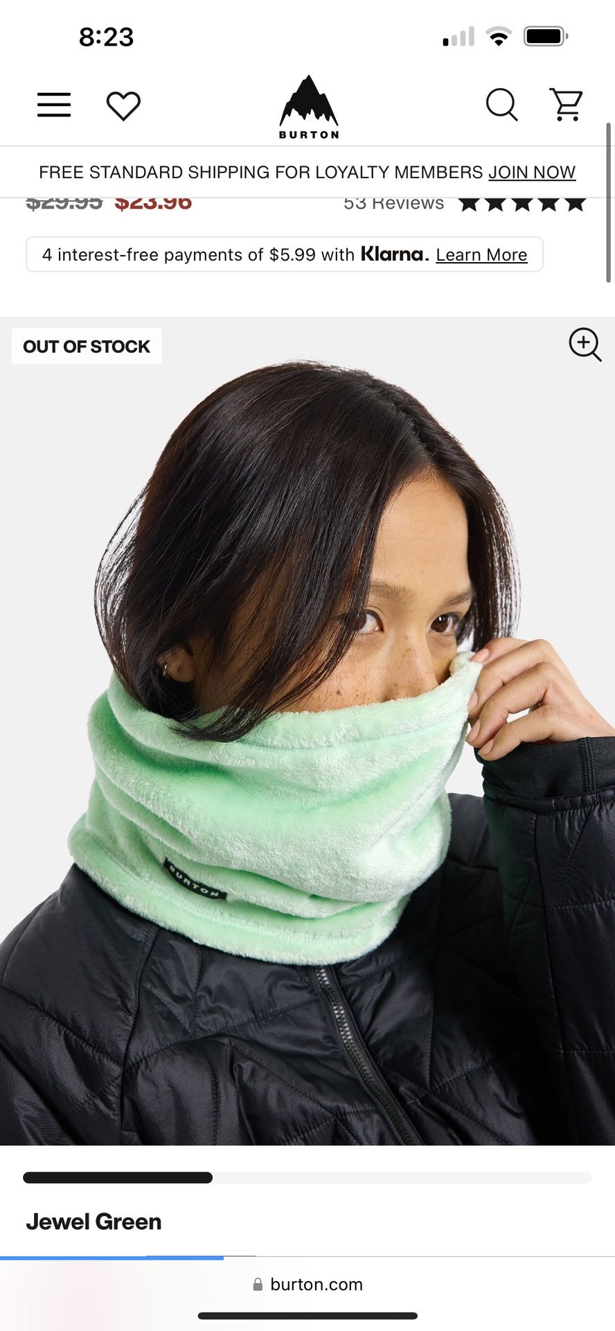 Neck Warmer/Ski mask