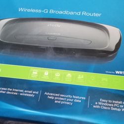 Wireless-G Broadband Router