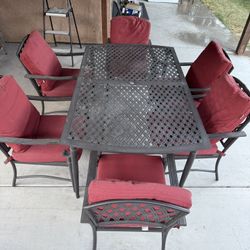 Outdoor Table And Chairs