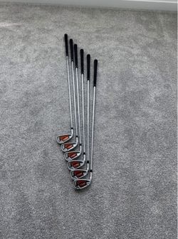 Lefty Cobra Irons 5-PW