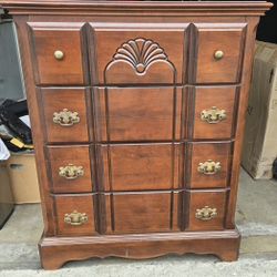 Antique Maple 4 Drawer Dresser Little Folks Furniture 35"x18"x 44"