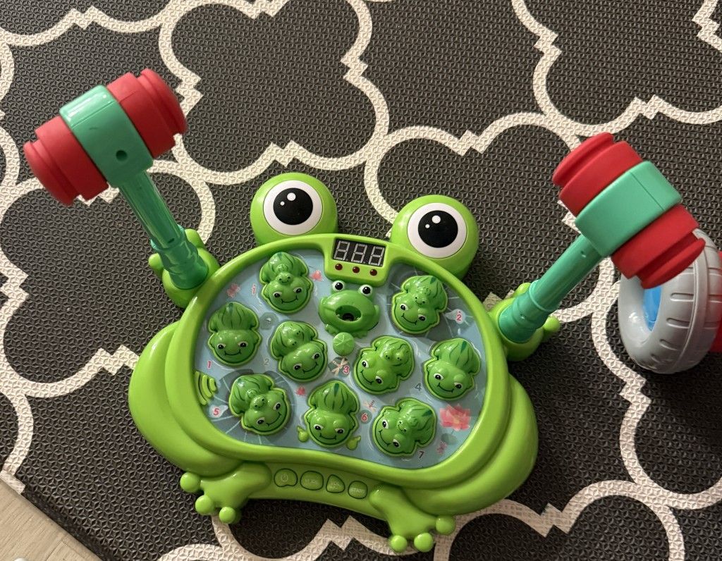 Interactive Whack A Frog Game