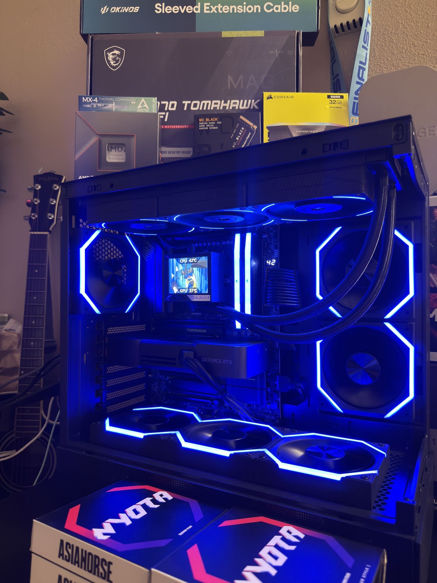 Gaming Pc Ryzen 7 7700X And Rtx 5070