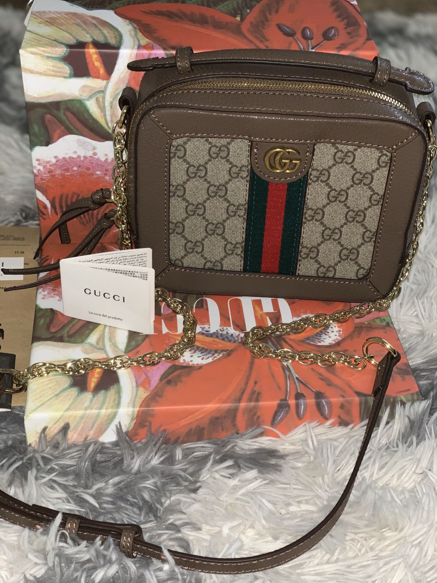 GUCCI Ophidia Purse