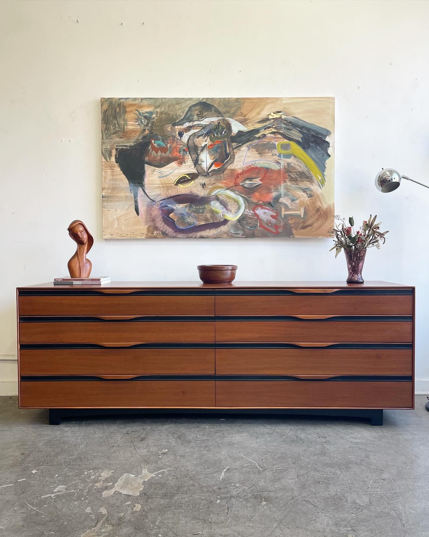 Glenn of California extra long dresser 