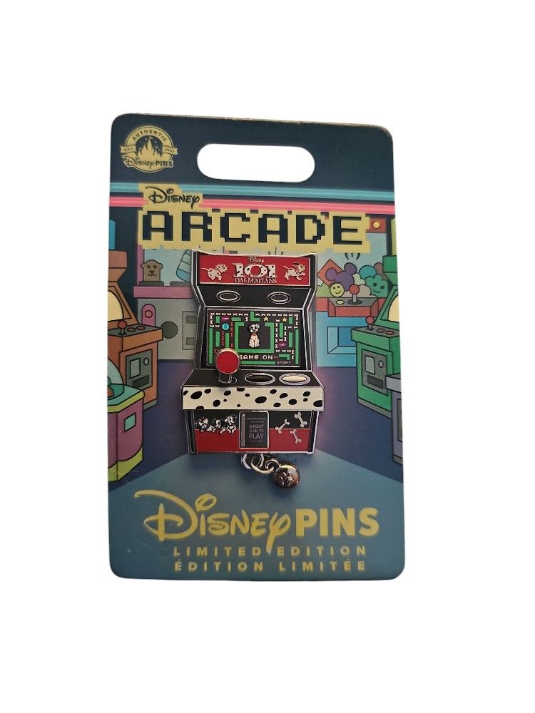 Disney Parks ARCADE Series 101 Dalmatians LE 4000 pin - New