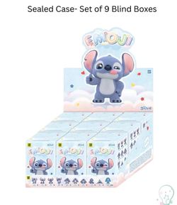 Stitch Emogi Figure Set
