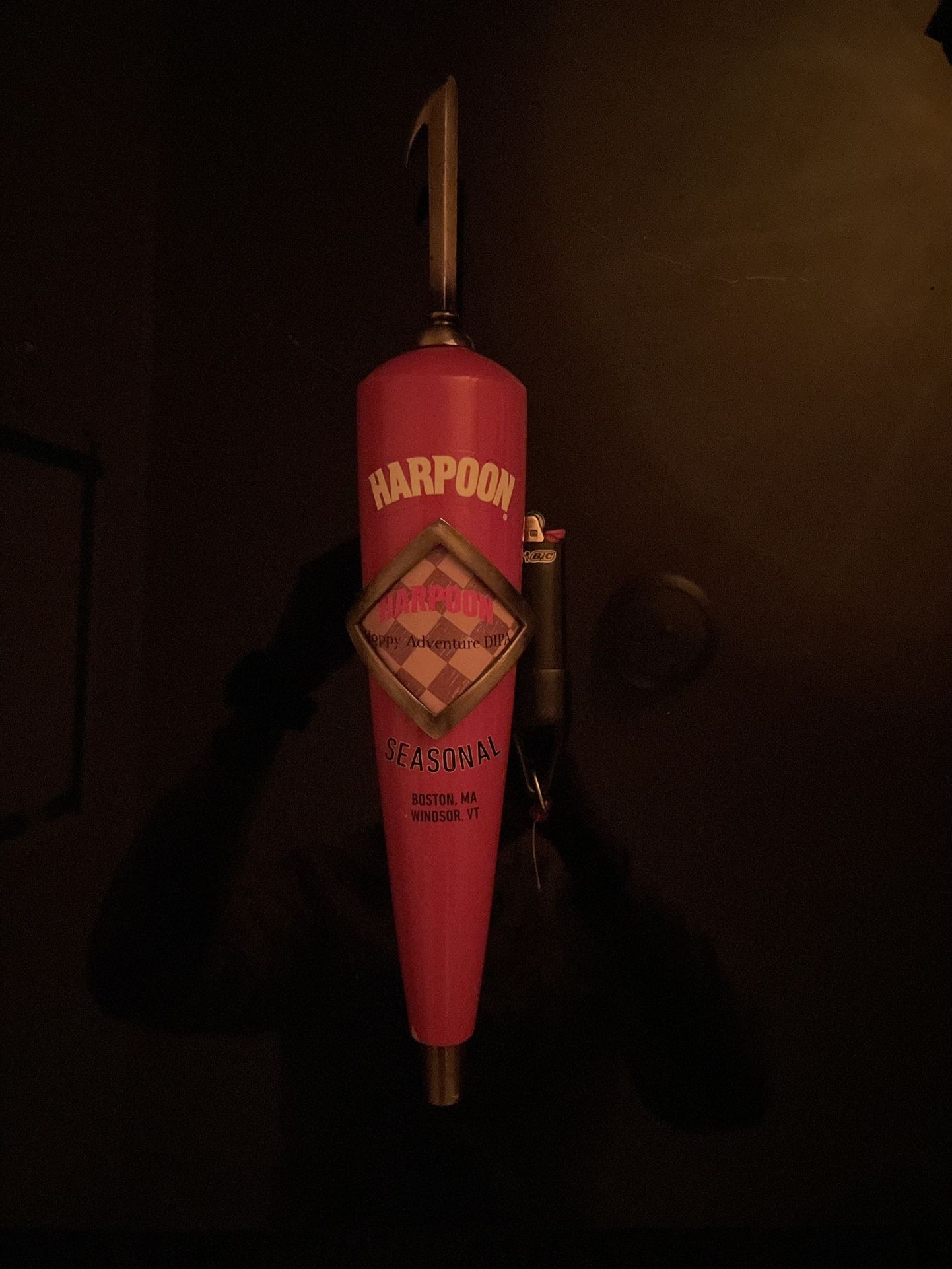 Haprpoon IPA Beer Tap