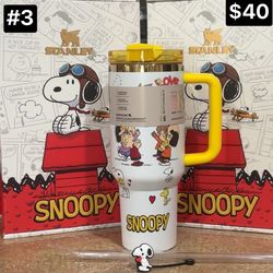 Snoopy 40oz