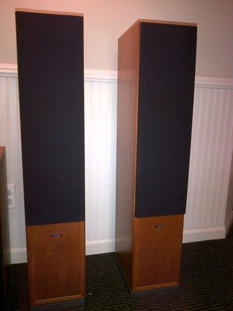 Dynaudio Contour T2.5 & T2.1 - Cherry - Great Condition