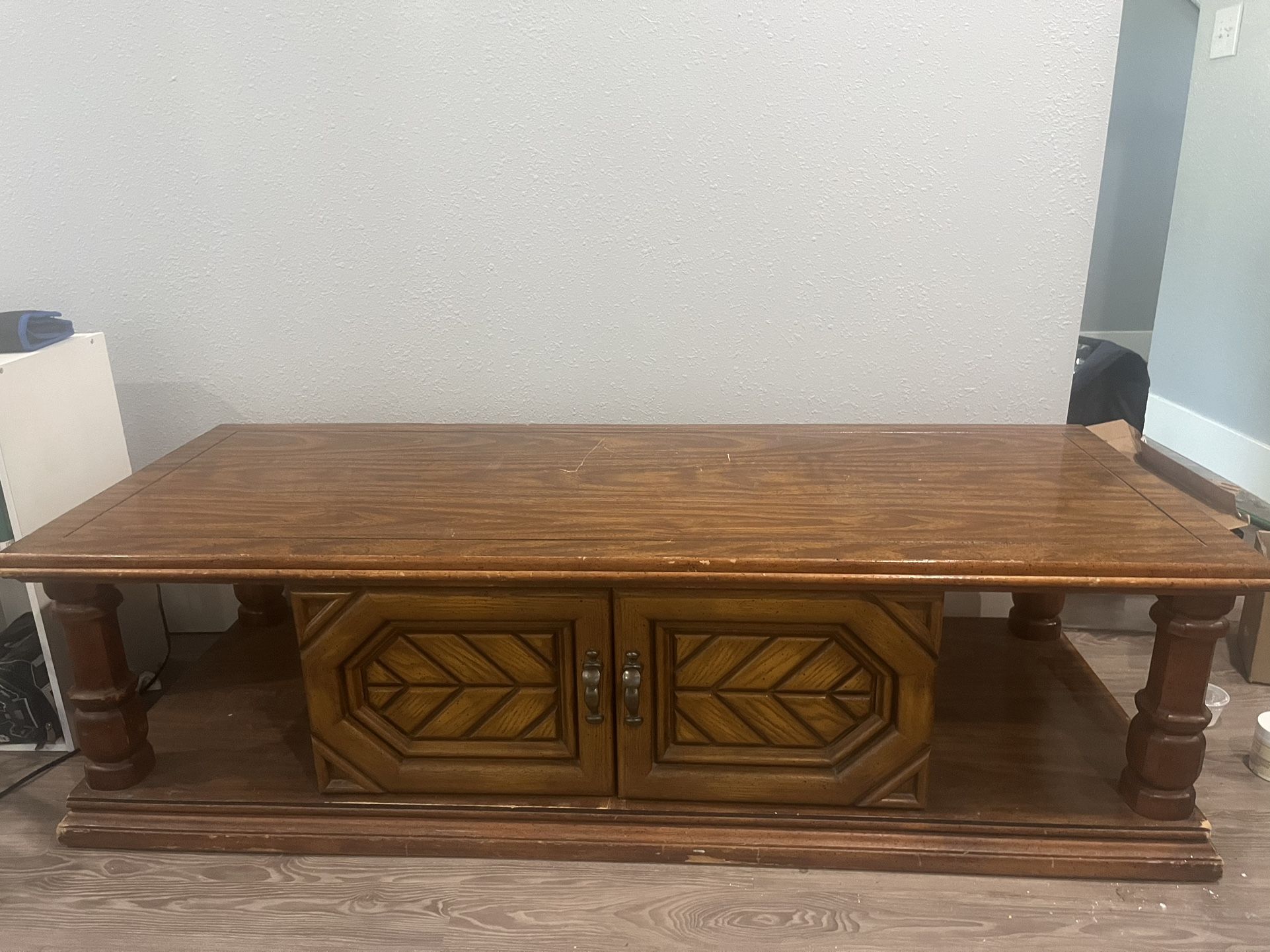 Wood Coffee table