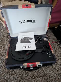 Vitrola Record Player