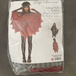 Adult Spiderweb Costume