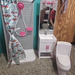 18" Doll Accessories And More