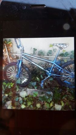 BMX stunt bike