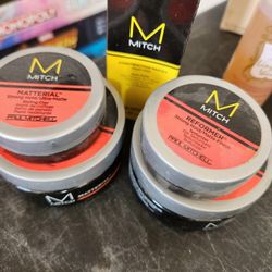Mitch Products! Construction Paste, Material & Reformer