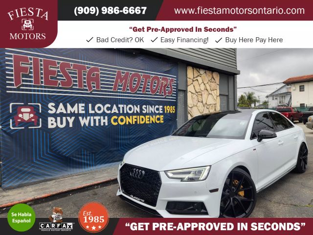 2017 Audi A4