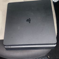 PS4 Black .