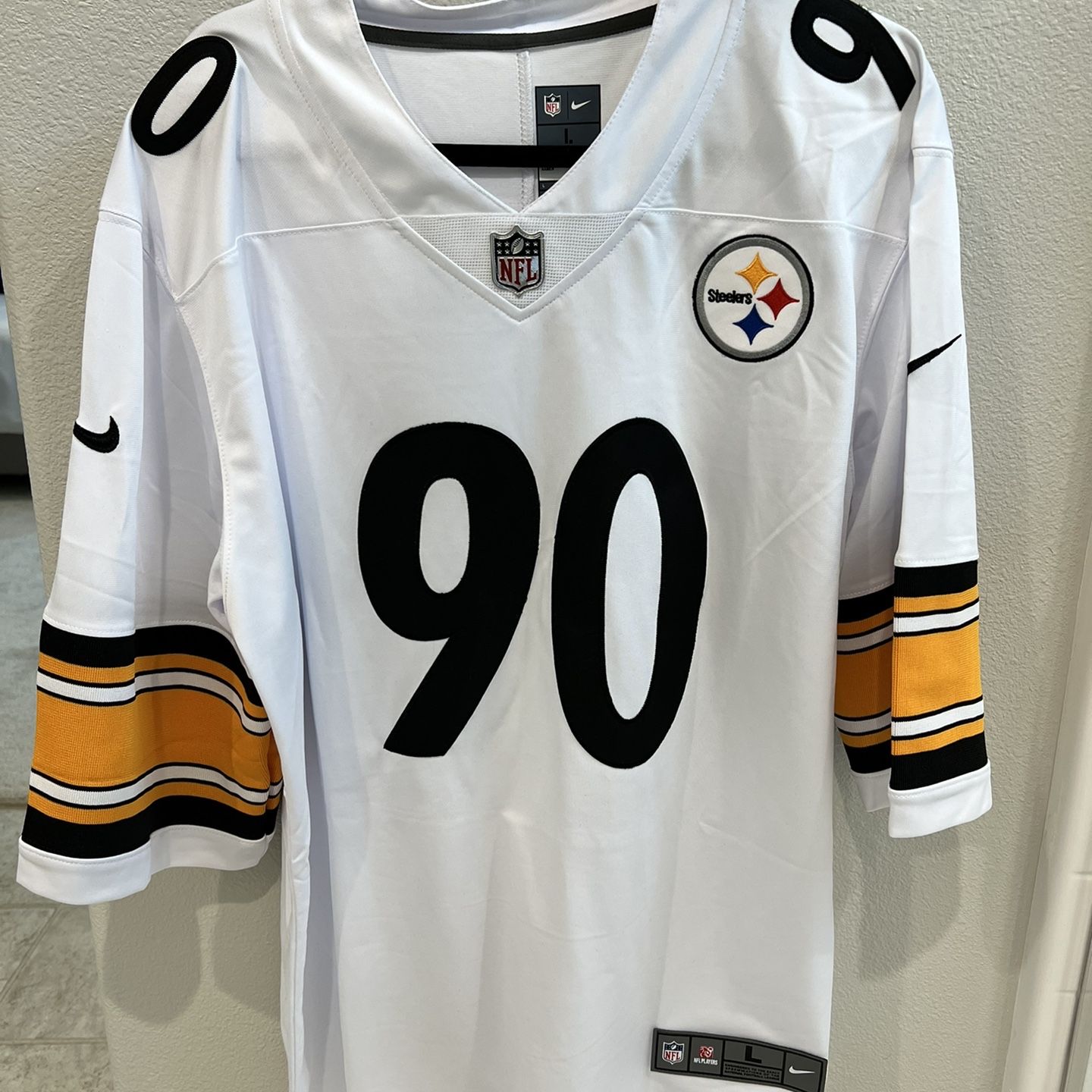 Vintage Logo 7 Steelers Jersey Size Adult L for Sale in Corona, CA - OfferUp