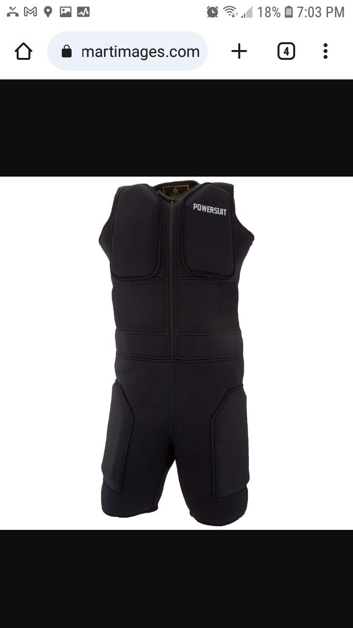 POWERHANDZ POWER SUIT - FULL BODY RESISTANCE