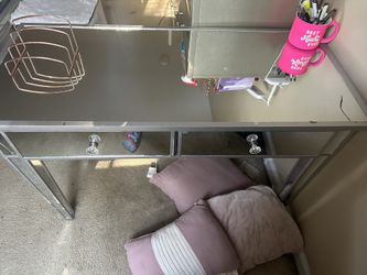Mirrored Desk 